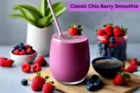 Boost Energy with This Classic Chia Berry Smoothie Recipe