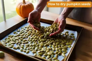 How to Dry Pumpkin Seeds: The Simple Guide to Perfect Snacks