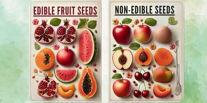 Consuming vs. Avoiding Fruit Seeds