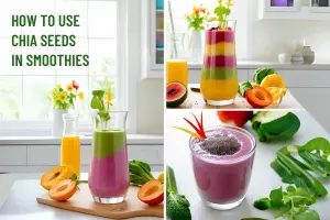 The Best Ways to Use Chia Seeds in Smoothies for Health & Flavour