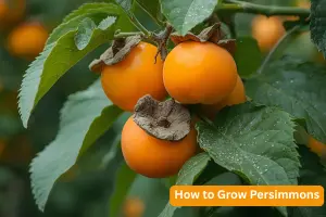 How to Grow Persimmons from Seeds: Secretsfor Fast Growth