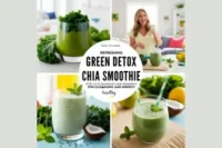 How to Make a Green Detox Chia Smoothie for Cleansing & Energy🍃🥤