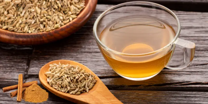 Cumin seeds for digestion