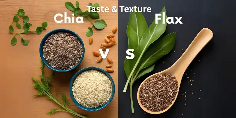 Comparison of seeds for good health